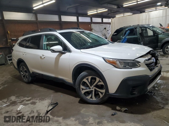 2020 Subaru Outback Limited z VIN 4S4BTANC6L3160911, wystawiony jako Copart lot #56903195 z przebiegiem 50 001 mil mil oraz Szkoda całkowita • Salvage title. Historia ofert i sprzedaży dostępna na DreamBid. Obrazek 4.