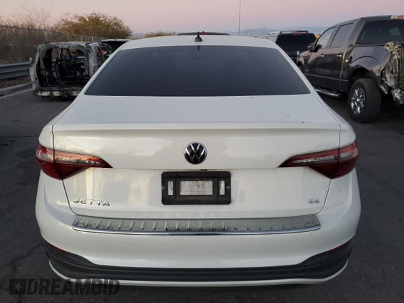 2023 Volkswagen Jetta SE с VIN 3VW7M7BU3PM013146, выставлен на аукционе Copart как лот 88452895 с пробегом 47 887 миль миль и Списание • Salvage title. История ставок и продаж доступна на DreamBid. Изображение 6.