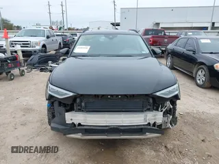 2021 Audi e-tron Premium with VIN WA1AAAGE6MB027927, listed as a IAAI auction lot 41603440 with 111,631 mi miles. Bid and sale history available at carsss.com. Image 13.