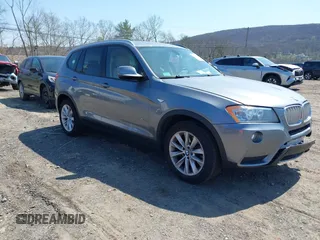 2014 BMW X3 xDrive28i with VIN 5UXWX9C54E0D24997, listed as a IAAI auction lot 42026278 with 94,383 mi miles and . Bid and sale history available at DreamBid. Image 1.