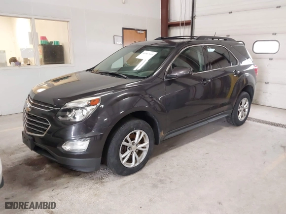 2016 Chevrolet Equinox LT with VIN 2GNFLFEK2G6159058, listed as a IAAI auction lot 41967644 with 111,745 mi miles. Bid and sale history available at carsss.com. Image 17.
