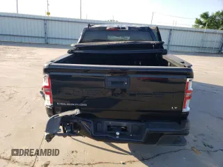 2022 Chevrolet Colorado 2WD LT with VIN 1GCGSCEA2N1101649, listed as a Copart auction lot 51707135 with 61,190 mi miles and Salvage title. Bid and sale history available at DreamBid. Image 6.