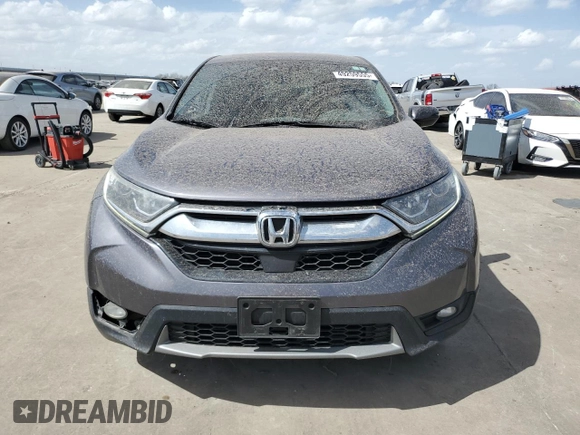 2019 Honda CR-V EX with VIN 5J6RW1H52KL002369, listed as a Copart auction lot 49259555 with 143,225 mi miles and Salvage Title. Bid and sale history available at carsss.com. Image 5.