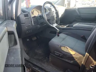 2007 Nissan Titan LE with VIN 1N6AA07B77N205916, listed as a Copart auction lot 43808455 with 146,433 mi miles and Clean title. Bid and sale history available at DreamBid. Image 8.