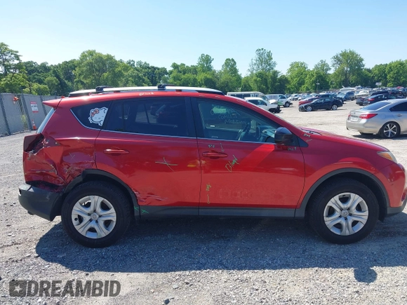 2015 Toyota RAV4 LE с VIN JTMBFREV4FJ027432, выставлен на аукционе IAAI как лот 42373202 с пробегом 76 954 миль миль и . История ставок и продаж доступна на DreamBid. Изображение 13.
