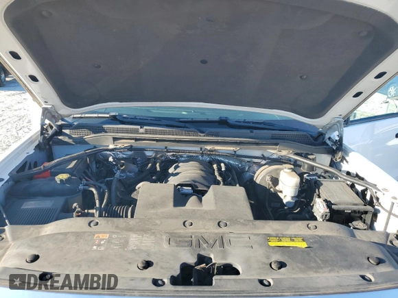 2015 GMC Sierra 1500 z VIN 1GTR1TEH2FZ354188, wystawiony jako Copart lot #83147274 z przebiegiem 119 611 mil mil oraz Szkoda całkowita • Salvage title. Historia ofert i sprzedaży dostępna na DreamBid. Obrazek 11.