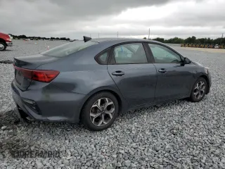 2019 Kia Forte LXS with VIN 3KPF24AD1KE120560, listed as a Copart auction lot 52337835 with 184,014 mi miles and Non Repairable. Bid and sale history available at DreamBid. Image 3.