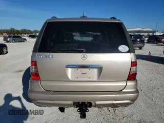 2002 Mercedes-Benz M-Class with VIN 4JGAB75E82A337603, listed as a Copart auction lot 44125814 with 206,577 mi miles and Non Repairable. Bid and sale history available at carsss.com. Image 6.