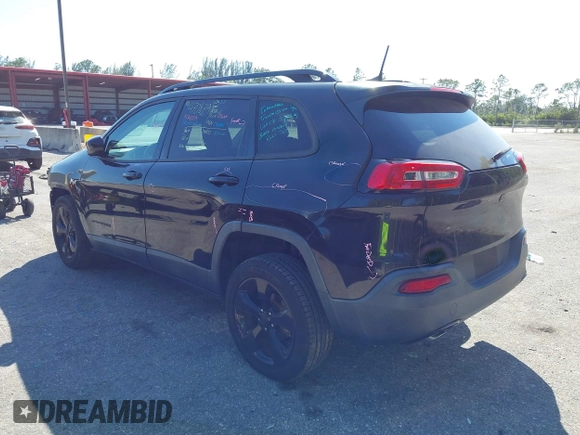 2016 Jeep Cherokee Latitude with VIN 1C4PJLCB6GW184264, listed as a IAAI auction lot 41783299 with 187,767 mi miles. Bid and sale history available at carsss.com. Image 3.