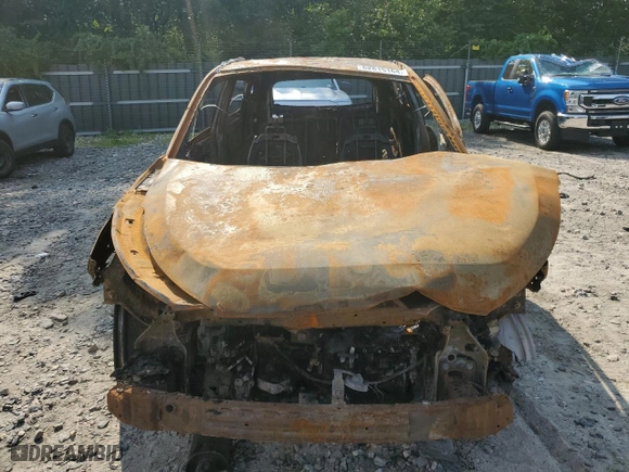2020 Hyundai Tucson SEL with VIN KM8J3CAL0LU204893, listed as a Copart auction lot 62615164 with 0 mi miles and Salvage Title. Bid and sale history available at carsss.com. Image 5.