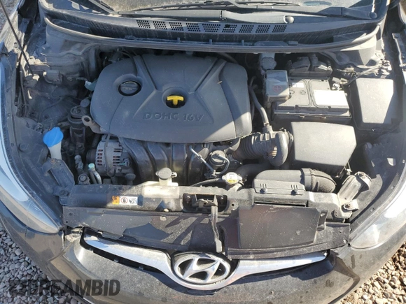 2015 Hyundai Elantra SE with VIN 5NPDH4AE8FH569220, listed as a Copart auction lot 51502735 with 162,756 mi miles and Salvage Title. Bid and sale history available at carsss.com. Image 11.