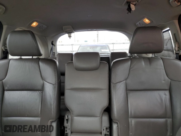 2012 Honda Odyssey Touring with VIN 5FNRL5H92CB047020, listed as a Copart auction lot 56539795 with 155,788 mi miles and Clean Title. Bid and sale history available at DreamBid. Image 10.