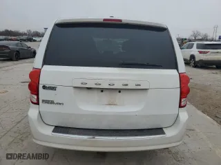 2018 Dodge Grand Caravan SE with VIN 2C4RDGBG9JR184893, listed as a Copart auction lot 88309905 with 152,533 mi miles and Non Repairable. Bid and sale history available at carsss.com. Image 6.