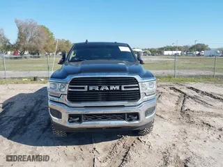 2020 Ram 2500 Big Horn with VIN 3C6UR5DL3LG159756, listed as a IAAI auction lot 41672866 with 89,417 mi miles. Bid and sale history available at carsss.com. Image 12.