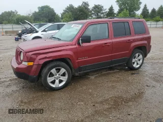 2017 Jeep Patriot High Altitude with VIN 1C4NJPFAXHD122560, listed as a Copart auction lot 58085505 with 80,602 mi miles and Salvage title. Bid and sale history available at DreamBid. Image 1.