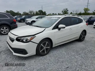 2022 Subaru Impreza Premium с VIN 4S3GTAD66N3710522, выставлен на аукционе Copart как лот 59011985 с пробегом 42 962 миль миль и Списание • Salvage title. История ставок и продаж доступна на DreamBid. Изображение 1.