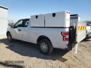2018 Ford F-150 XL with VIN 1FTEX1C59JKF06513, listed as a Copart auction lot 53732515 with 103,393 mi miles and Clean Title. Bid and sale history available at carsss.com. Image 2.