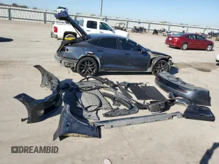 2020 Tesla Model S Long Range с VIN 5YJSA1E23LF366076, выставлен на аукционе Copart как лот 47466095 с пробегом 72 241 миль миль и Списание • Salvage title. История ставок и продаж доступна на DreamBid. Изображение 12.