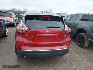 2015 Nissan Murano SL with VIN 5N1AZ2MH7FN244256, listed as a IAAI auction lot 41849967 with 85,930 mi miles. Bid and sale history available at carsss.com. Image 17.