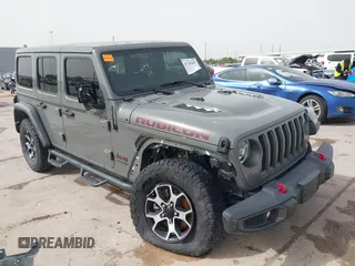 2020 Jeep Wrangler Unlimited Rubicon с VIN 1C4HJXFG2LW267154, выставлен на аукционе IAAI как лот 41745497 с пробегом 28 692 миль миль и . История ставок и продаж доступна на DreamBid. Изображение 1.