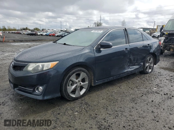 2014 Toyota Camry L with VIN 4T1BF1FK2EU392836, listed as a Copart auction lot 50820025 with 131,313 mi miles and Salvage Title. Bid and sale history available at DreamBid. Image 1.