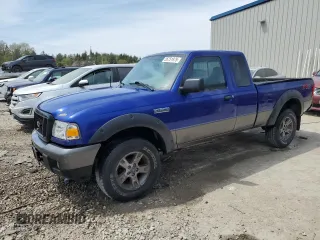2006 Ford Ranger XLT z VIN 1FTZR45E86PA81791, wystawiony jako Copart lot #55751975 z przebiegiem 134 062 mil mil oraz Czysty tytuł • Clean title. Historia ofert i sprzedaży dostępna na DreamBid. Obrazek 1.