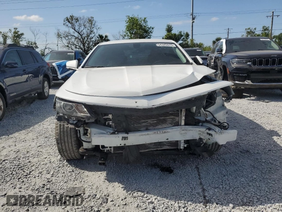 2020 Chevrolet Impala LT with VIN 2G11Z5S34L9101107, listed as a Copart auction lot 54345975 with 55,305 mi miles and Non Repairable. Bid and sale history available at DreamBid. Image 5.