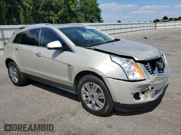 2016 Cadillac SRX Luxury Collection with VIN 3GYFNBE35GS567957, listed as a Copart auction lot 60025814 with 122,601 mi miles and Non Repairable. Bid and sale history available at carsss.com. Image 4.