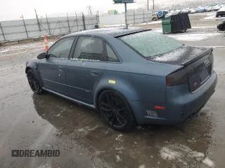 2007 Audi S4 z VIN WUARU78E57N900994, wystawiony jako Copart lot #86828574 z przebiegiem 140 689 mil mil oraz Szkoda całkowita • Salvage title. Historia ofert i sprzedaży dostępna na DreamBid. Obrazek 2.