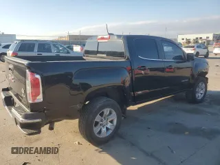 2016 GMC Canyon 2WD SLE with VIN 1GTG5CE39G1275875, listed as a Copart auction lot 88751785 with 124,510 mi miles and Salvage Title. Bid and sale history available at carsss.com. Image 3.