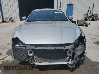 2018 Maserati Ghibli with VIN ZAM57XSL8J1268626, listed as a Copart auction lot 53463005 with 49,616 mi miles and Salvage Title. Bid and sale history available at carsss.com. Image 5.