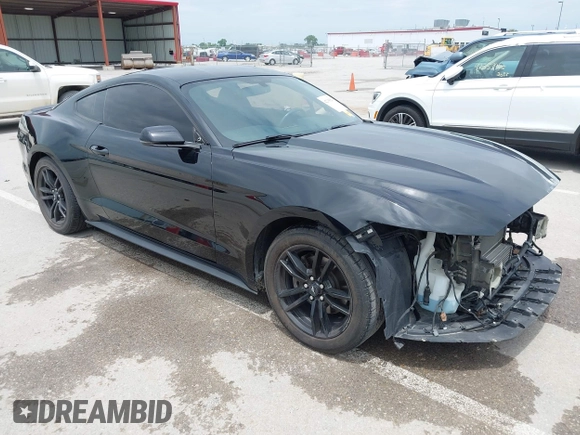 2017 Ford Mustang EcoBoost with VIN 1FA6P8TH3H5303638, listed as a IAAI auction lot 42335541 with 45,575 mi miles and . Bid and sale history available at DreamBid. Image 1.