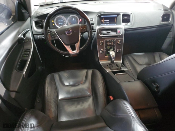 2013 Volvo S60 T5 with VIN YV1612FH9D2206437, listed as a Copart auction lot 51590355 with 123,079 mi miles and Salvage Title. Bid and sale history available at carsss.com. Image 8.