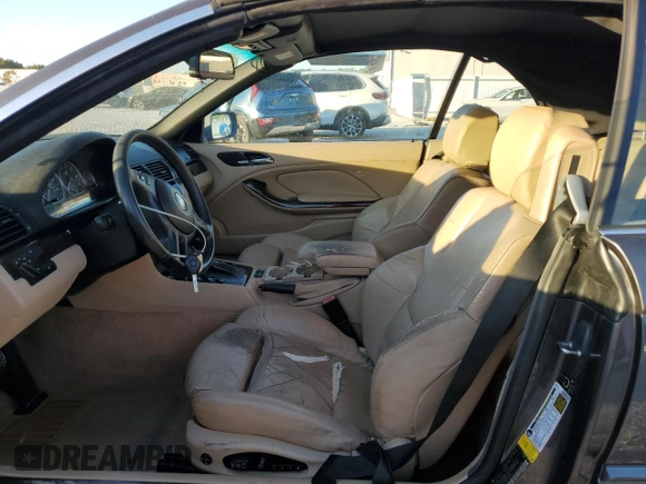 2005 BMW 3 Series 330Ci with VIN WBABW53485PL53102, listed as a Copart auction lot 84150234 with 70,344 mi miles and Salvage Title. Bid and sale history available at carsss.com. Image 7.