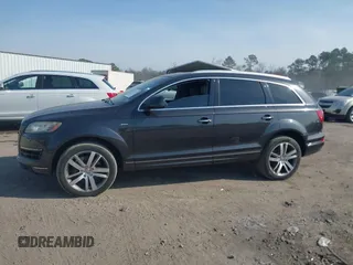 2014 Audi Q7 Premium Plus with VIN WA1LGAFE9ED001319, listed as a IAAI auction lot 41775171 with 144,711 mi miles and . Bid and sale history available at DreamBid. Image 14.