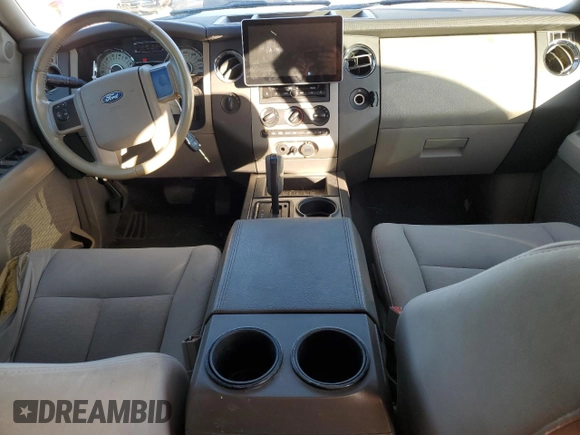 2008 Ford Expedition Max SSV with VIN 1FMFK165X8LA19044, listed as a Copart auction lot 80532224 with 146,368 mi miles and Salvage title. Bid and sale history available at DreamBid. Image 8.