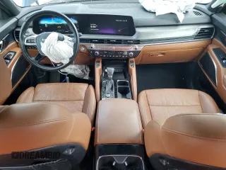 2024 Kia Telluride SX X-Line with VIN 5XYP5DGC1RG474540, listed as a Copart auction lot 55872755 with 19,052 mi miles and Salvage title. Bid and sale history available at DreamBid. Image 8.