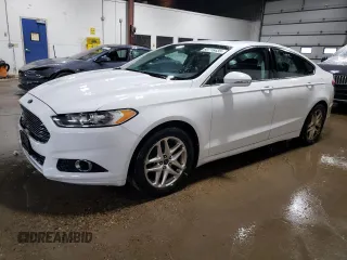2013 Ford Fusion SE with VIN 3FA6P0HR2DR175385, listed as a Copart auction lot 60716435 with 124,837 mi miles and Clean title. Bid and sale history available at DreamBid. Image 1.