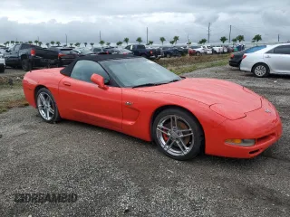 2000 Chevrolet Corvette with VIN 1G1YY32G4Y5107308, listed as a Copart auction lot 75099784 with 0 mi miles and Salvage Title. Bid and sale history available at carsss.com. Image 4.