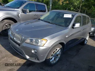 2013 BMW X3 xDrive28i with VIN 5UXWX9C55D0D01209, listed as a IAAI auction lot 42106173 with 1,008,276 mi miles and . Bid and sale history available at DreamBid. Image 2.