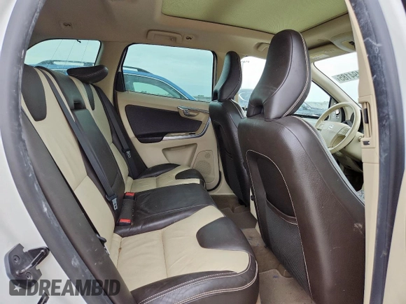 2010 Volvo XC60 3.0T with VIN YV4992DZ6A2067965, listed as a Copart auction lot 63494185 with 148,788 mi miles and Salvage title. Bid and sale history available at DreamBid. Image 10.