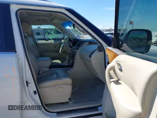 2013 Infiniti QX56 с VIN JN8AZ2NF5D9531476, выставлен на аукционе IAAI как лот 42215462 с пробегом 180 062 миль миль и . История ставок и продаж доступна на DreamBid. Изображение 5.