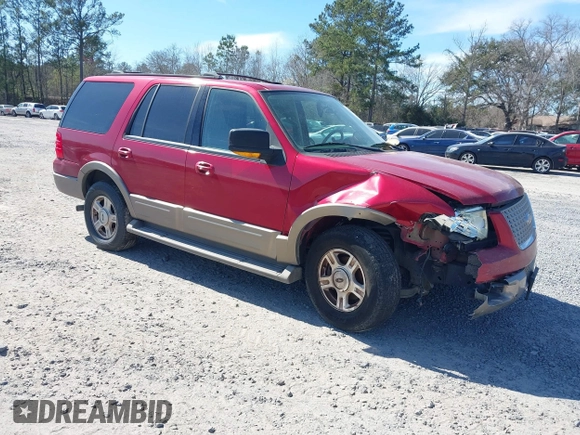 2004 Ford Expedition Eddie Bauer with VIN 1FMFU17L04LA90805, listed as a IAAI auction lot 41610927 with 245,847 mi miles and . Bid and sale history available at DreamBid. Image 1.
