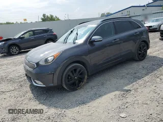 2018 Kia Niro EX with VIN KNDCC3LC8J5134898, listed as a Copart auction lot 64363264 with 93,656 mi miles and Salvage Title. Bid and sale history available at carsss.com. Image 1.