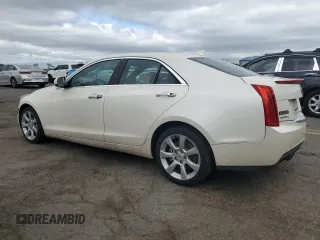 2013 Cadillac ATS z VIN 1G6AG5RXXD0167343, wystawiony jako Copart lot #56161015 z przebiegiem 155 253 mil mil oraz Szkoda całkowita • Salvage title. Historia ofert i sprzedaży dostępna na DreamBid. Obrazek 2.