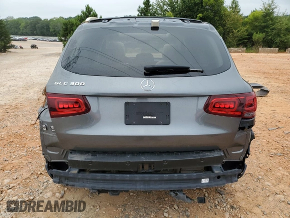 2020 Mercedes-Benz GLC 300 with VIN W1N0G8DB3LF820217, listed as a Copart auction lot 64338035 with Not provided miles and Clean title. Bid and sale history available at DreamBid. Image 6.