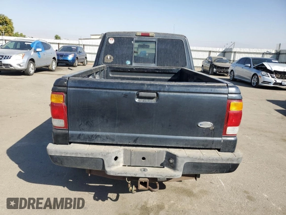1999 Ford Ranger XLT with VIN 1FTYR14X3XPA68395, listed as a Copart auction lot 75669274 with 202,110 mi miles and Clean Title. Bid and sale history available at DreamBid. Image 6.