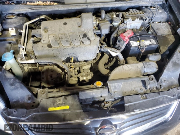 2012 Nissan Sentra S with VIN 3N1AB6AP5CL622228, listed as a Copart auction lot 46126995 with 142,756 mi miles and Clean title. Bid and sale history available at DreamBid. Image 11.