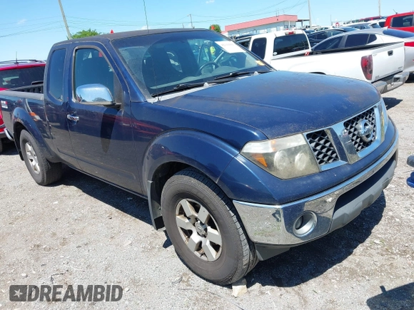 2007 Nissan Frontier SE with VIN 1N6AD06U77C417429, listed as a IAAI auction lot 42311013 with 303,004 mi miles and . Bid and sale history available at DreamBid. Image 1.