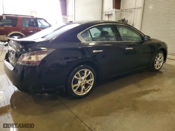 2012 Nissan Maxima 3.5 S with VIN 1N4AA5APXCC836790, listed as a Copart auction lot 53497875 with 224,475 mi miles and Clean Title. Bid and sale history available at carsss.com. Image 3.